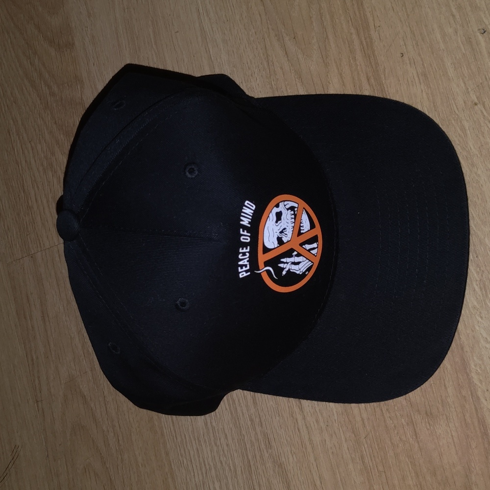 Lurking Class Peace Of Mind Stitched Patch Snapback Hat Cap